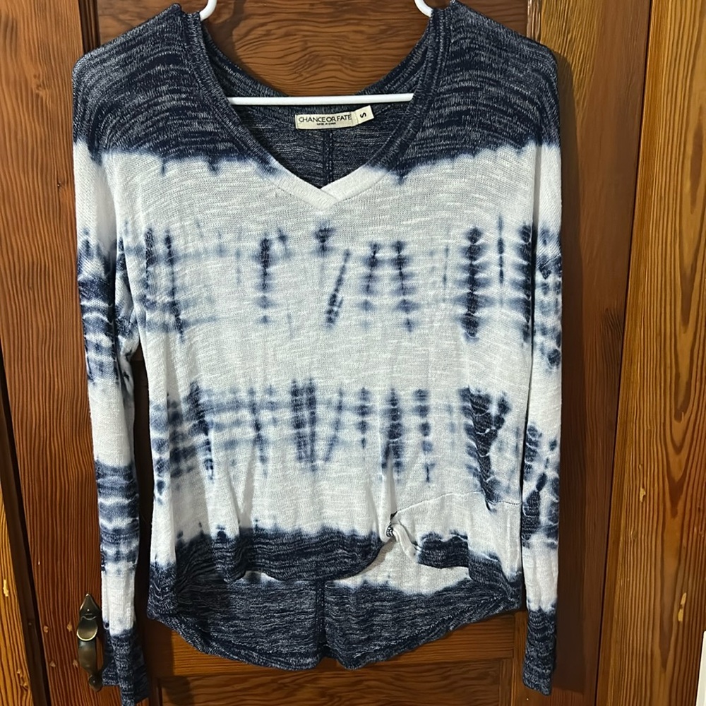 Chance Or Fate Sweater, Size Small